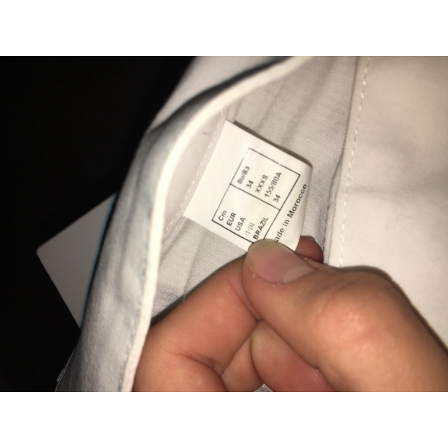 Chemise blanche concours fouganza