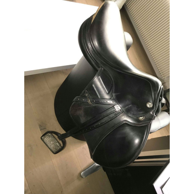 Selle d'obstacle Prestige 17"