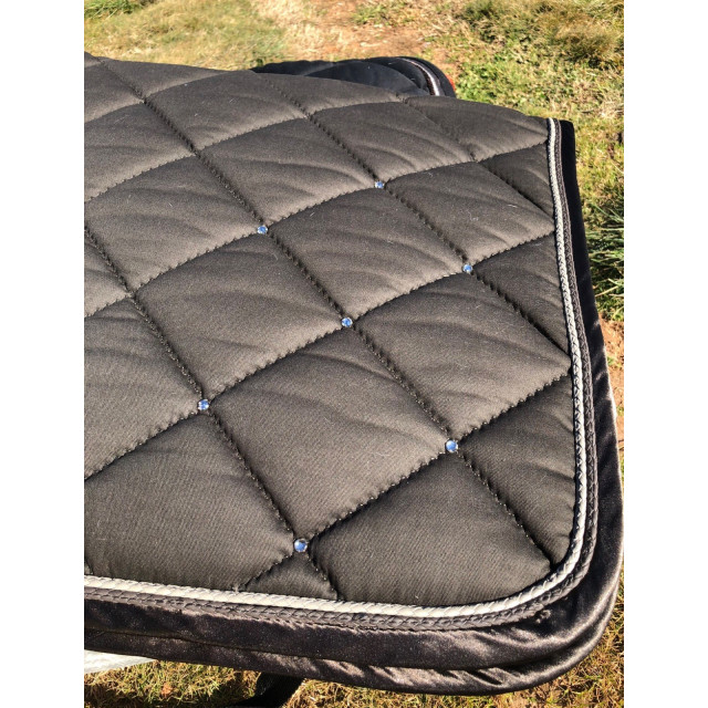 Sublime Tapis Eskadron Platinum Marron glacé Strass