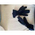 Gants agrippants bleu marine neuf