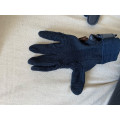 Gants agrippants bleu marine neuf