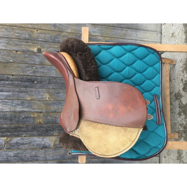 Selle en cuir