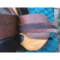 Selle en cuir