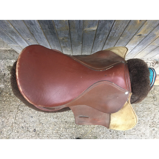 Selle en cuir