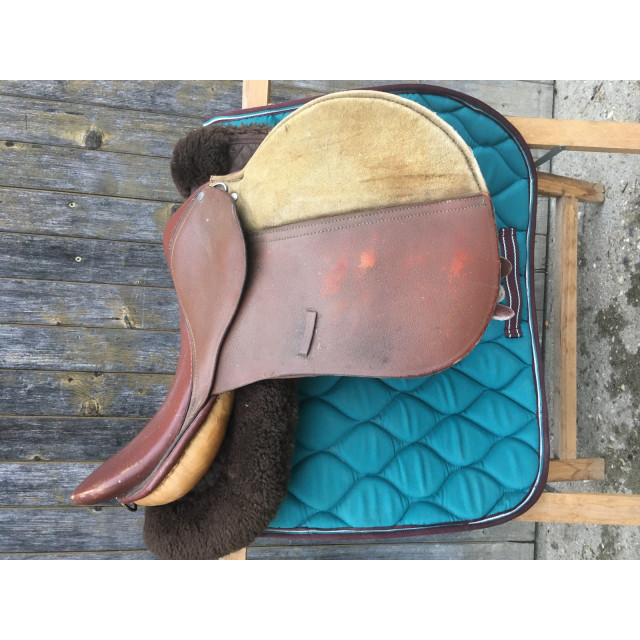 Selle en cuir