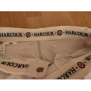 Pantalon blanc Harcour, taille 38