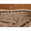 Pantalon blanc Harcour, taille 38