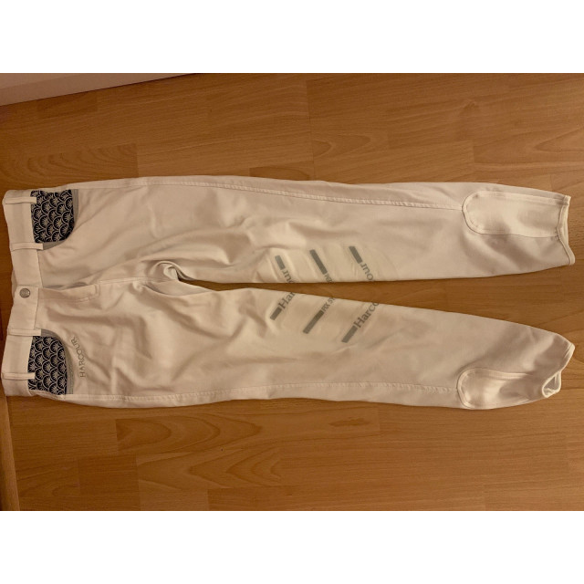 Pantalon blanc Harcour, taille 38