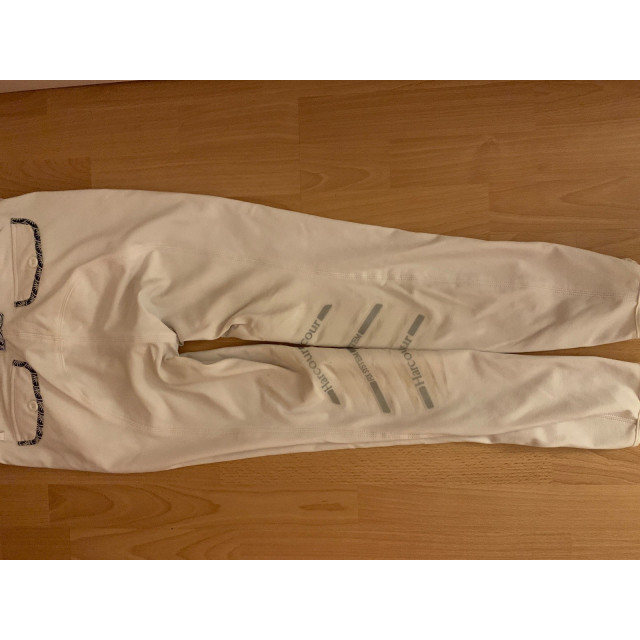 Pantalon blanc Harcour, taille 38