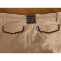Pantalon blanc Harcour, taille 38