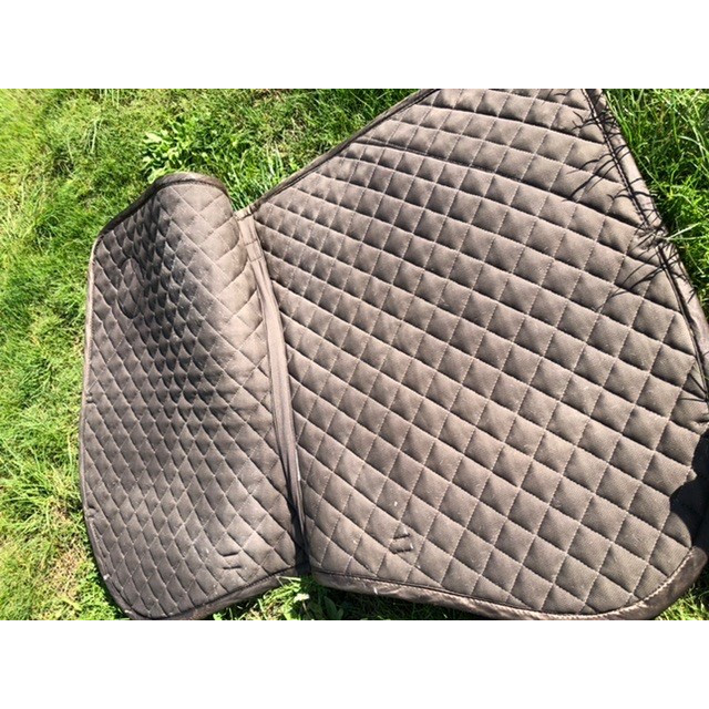 Ensemble Eskadron Platinum Tapis + Bandes Marron