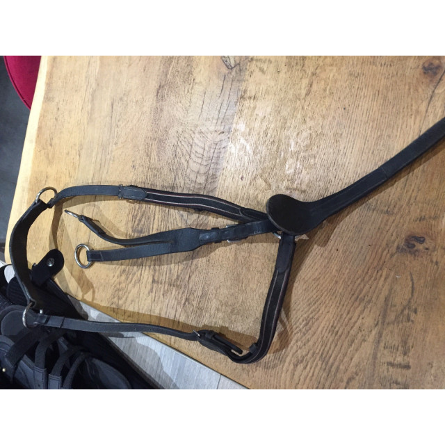 Collier de chasse noir taille Ps