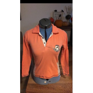 Polo manche longue fouganza