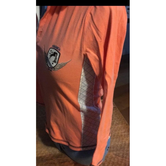 Polo manche longue fouganza