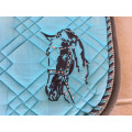 Tapis bleu imperial riding