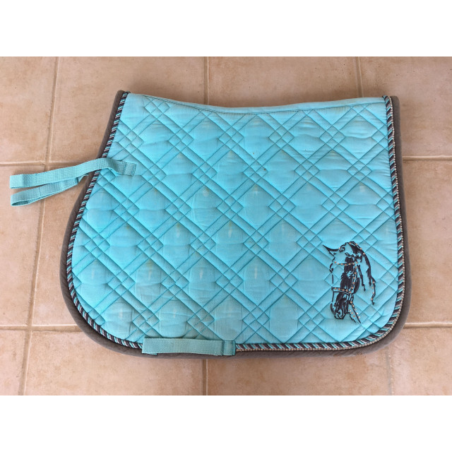 Tapis bleu imperial riding