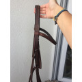 Filet cuir marron taille COB