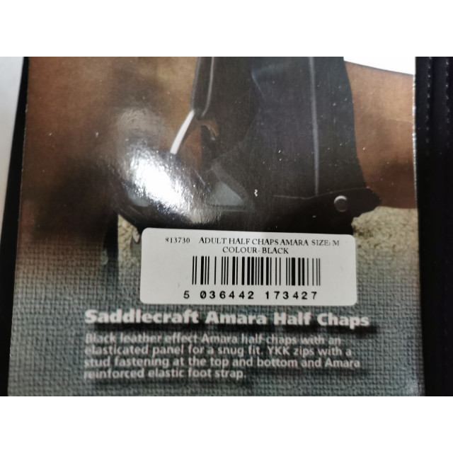 Mini chaps en amarra