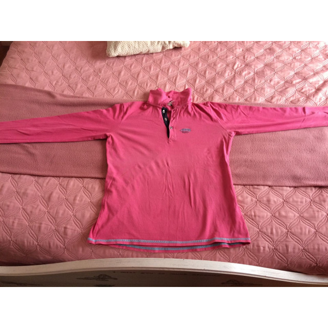 Polo rose fouganza