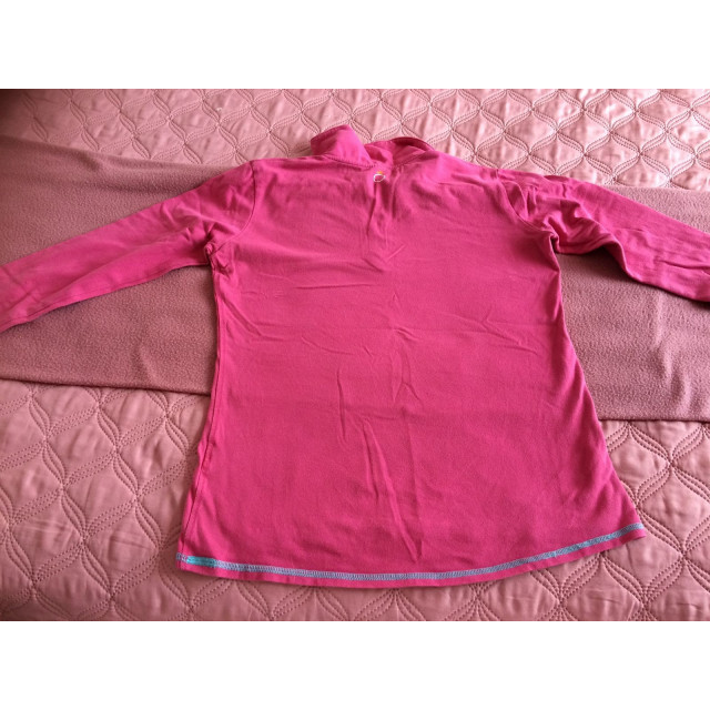 Polo rose fouganza
