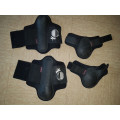 Lot de 2 guêtres ouvertes + protège boulets FOUGANZA
