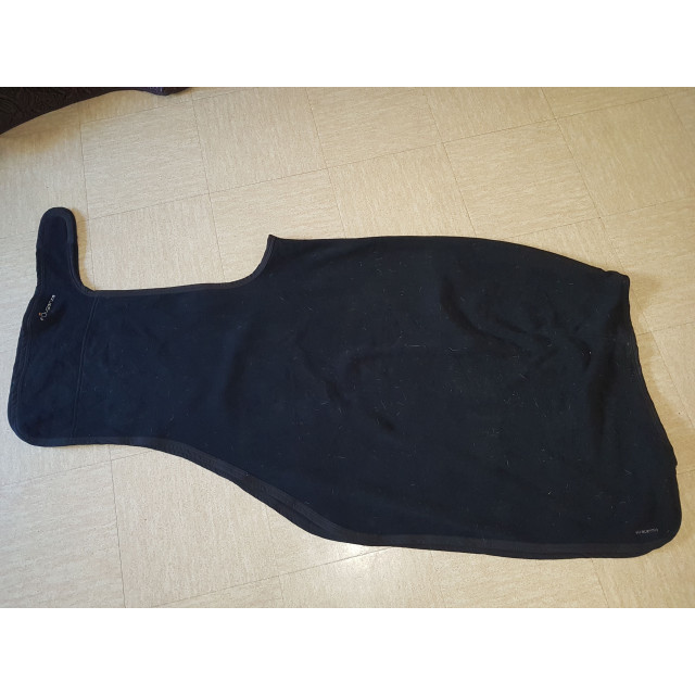 Couvre-reins polaire noir FS