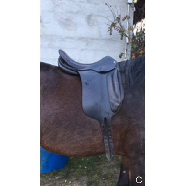 Selle dressage Monoquartier
