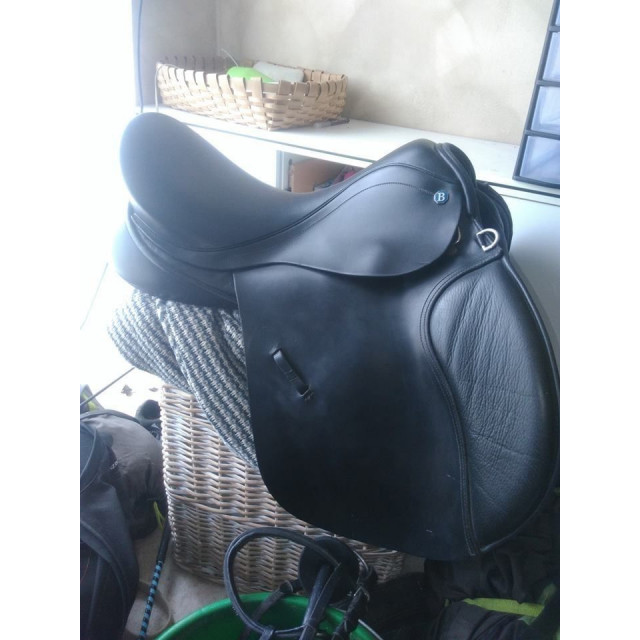 Selle Barnsby mixte 17,5 pouces