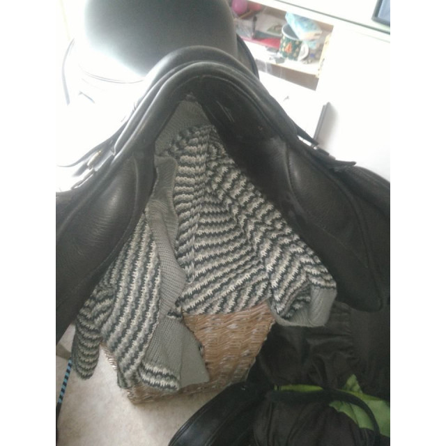 Selle Barnsby mixte 17,5 pouces