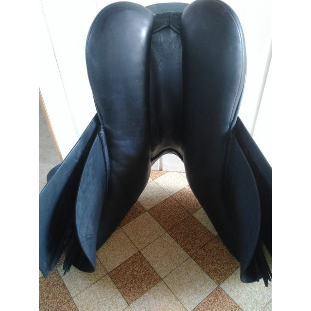 Selle Barnsby mixte 17,5 pouces