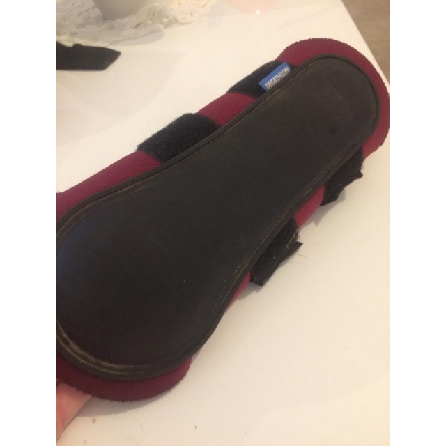 Guêtres et protèges boulets