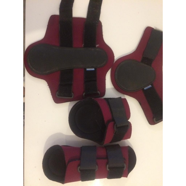 Guêtres et protèges boulets