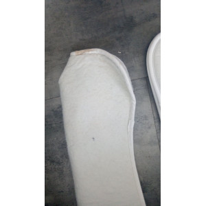 Set de 4 protections/sous-bandes de repos préformés