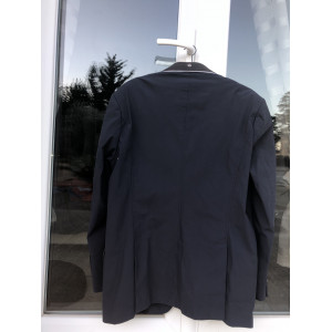 Veste equiline bleu marine