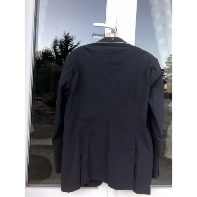 Veste equiline bleu marine