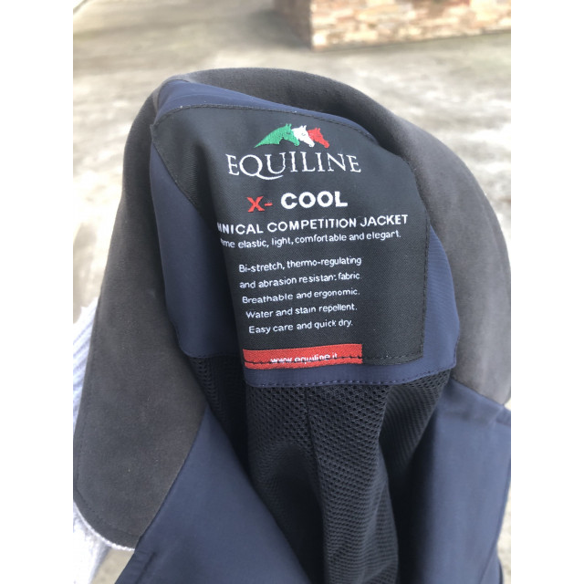 Veste equiline bleu marine