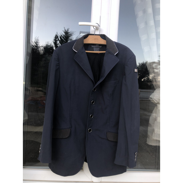Veste equiline bleu marine