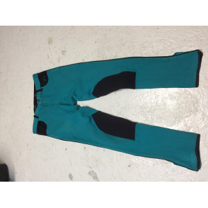 Pantalon turquoise