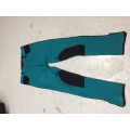 Pantalon turquoise