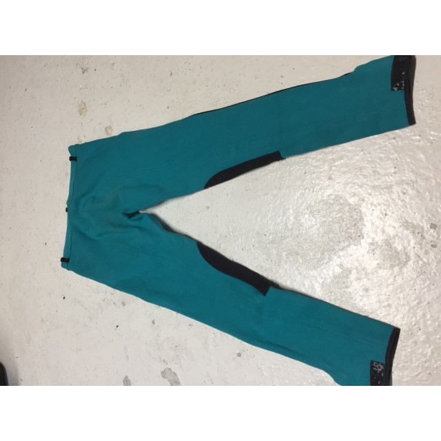 Pantalon turquoise