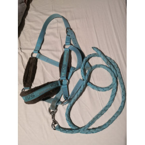 Licol Fouganza turquoise