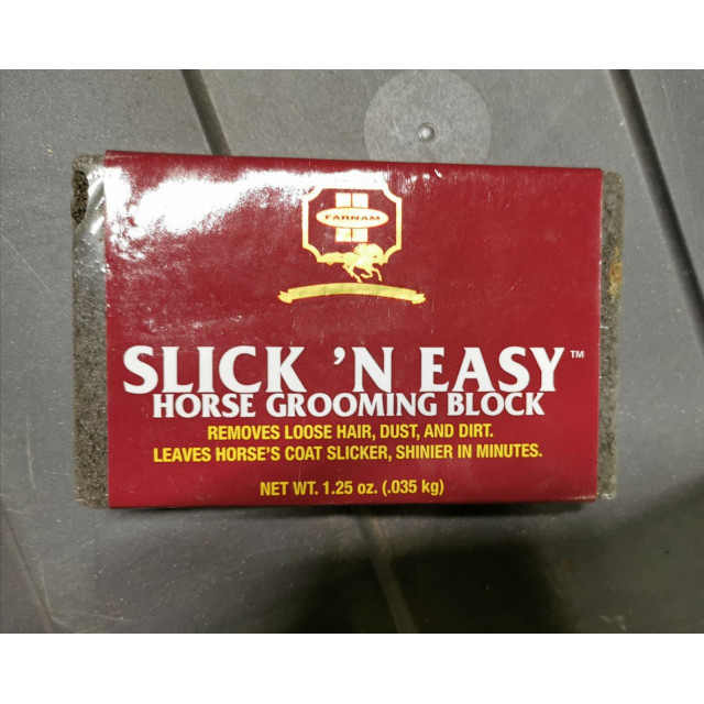 Gomme nettoyante pour chevaux