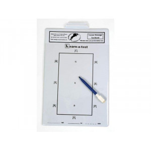 Tableau d'entraînement pour reprise de dressage