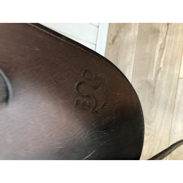 Selle 17,5 mixte orientée cso Bruno delgrange
