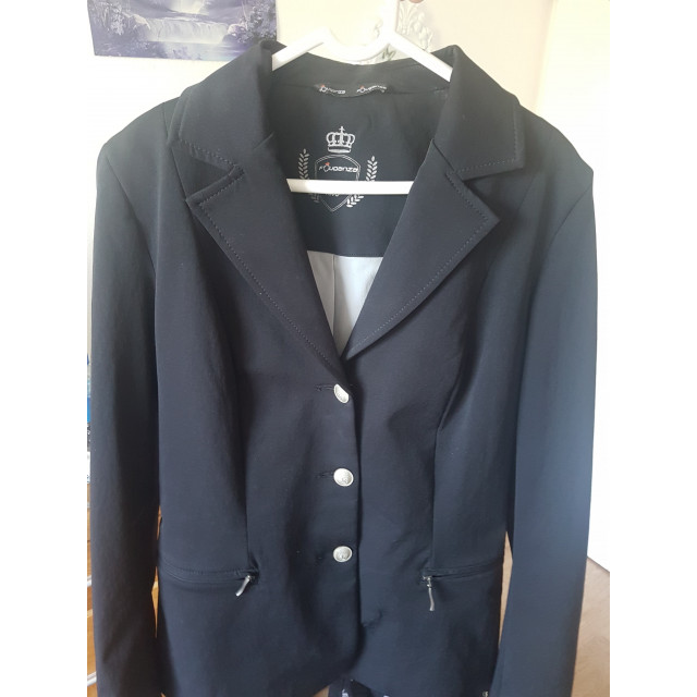 Veste concours femme FOUGANZA noir