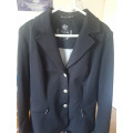 Veste concours femme FOUGANZA noir