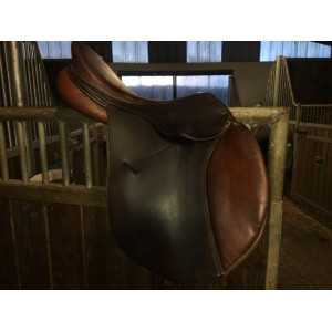 Selle d’obstacle Henri de Rivel 17,5 pouce