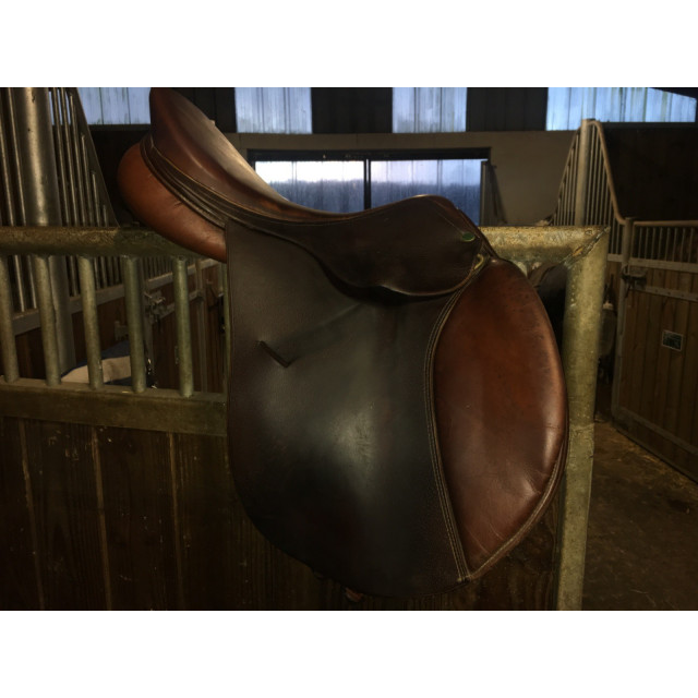 Selle d’obstacle Henri de Rivel 17,5 pouce
