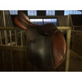 Selle d’obstacle Henri de Rivel 17,5 pouce