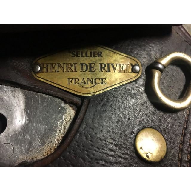 Selle d’obstacle Henri de Rivel 17,5 pouce